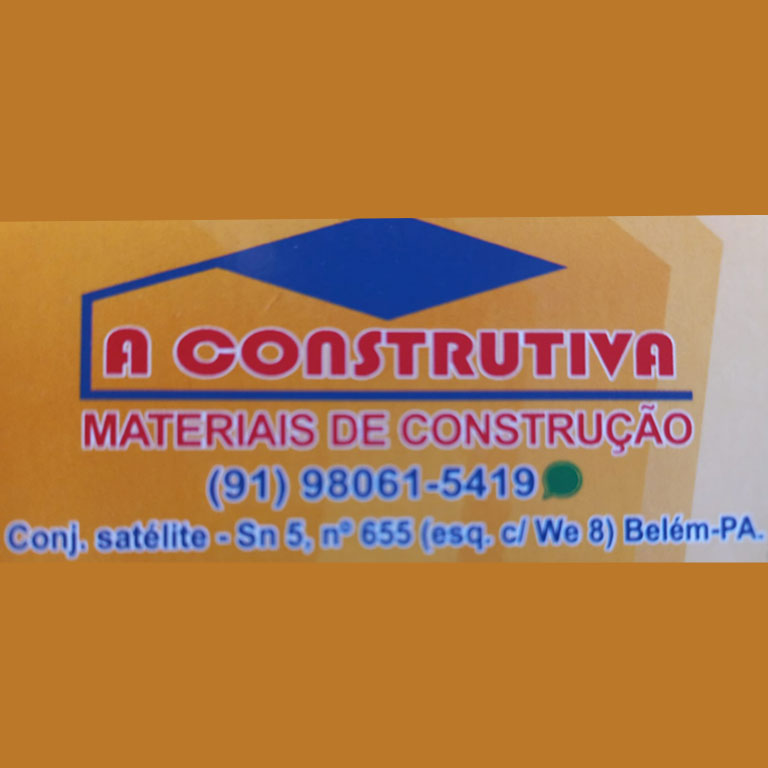 A Construtiva Materias de Construção